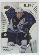 2021-22 Upper Deck Allure Number 134/199 Mark Scheifele #61 1u6