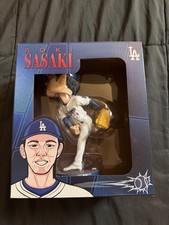 ROKI SASAKI LOS ANGELES DODGERS BOBBLEHEAD 4/25/16 NIB