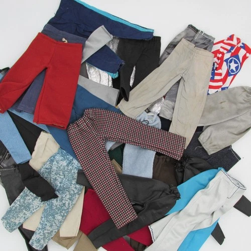 Vintage Lot of 35 GI Joe Ken Male Doll Clothes Pants