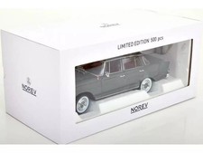 NOREV 1/18 Mercedes 190D W110 1964 Gray Modelissimo Special Edition New