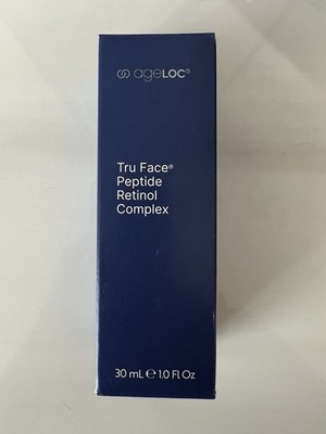 Nu Skin ageLOC Tru Face Peptide Retinol Complex 30 mL 1.0 FL OZ New Sealed Box