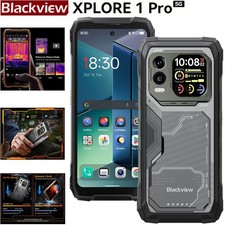 Blackview XPLORE 1 PRO 5G AI Wytrzymały telefon Android 15 Obrazowanie termiczne Octa Core