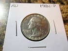 1982-P Washington Quarter — photo from another recent sale