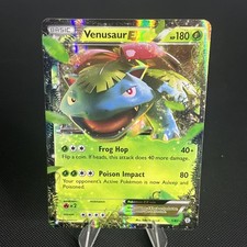 Venusaur EX 1/83 Holo Rare Generations LP on eBay