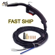 8ft 10ft No Gas Mig Gun Fits TITANIUM Easy-Flux 125 Amp Welder 56355 56359 57861