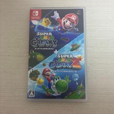 Super Mario Galaxy 1 2 Nintendo Switch Japan Tested