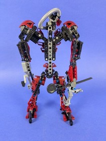 Lego BIONICLE: Titans: Sidorak Set 8756 - w/ Instructions