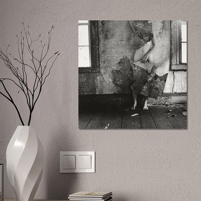 Francesca Woodman Photographs Space 2 Providence Rhode Art Poster