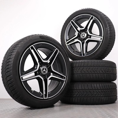 Winterräder 18 Zoll Mercedes A B Klasse 177 247 Original AMG Felgen Winterreifen