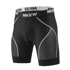   NEW Men's Padded Cycling Shorts  Breathable  Shock Absorbent  Small