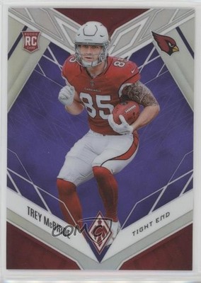 2022 Panini Phoenix Rookies Purple /125 Trey McBride #137 Rookie RC pe8