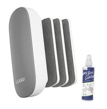 Replaceable Dry Erase Eraser, Magnetic Whiteboard Eraser with 3 Gray