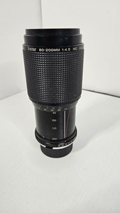 VIVITAR 80-200MM 1:4.5 MC mlmanual Zoom Lens