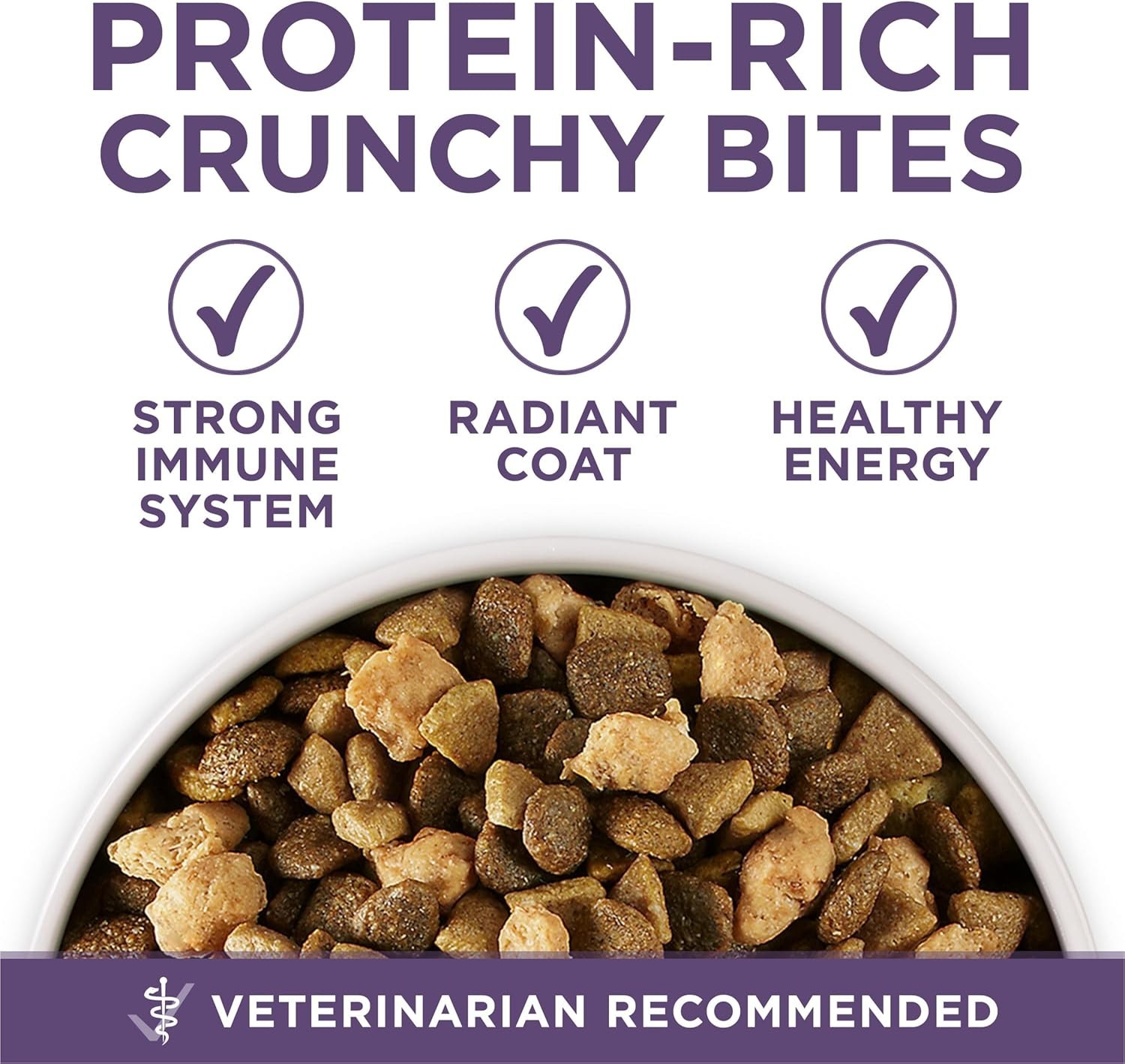 Purina ONE +Plus Vibrant Maturity Adult 7+ Chicken Dry Senior Dog Food, 33 lbs