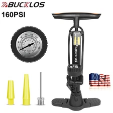 Floor Standing Pump Bike Cycle Bicycle Tyre Hand Air Pump Presta/Schrader​ Valve
