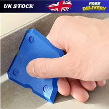 SILICONE CAULK Sealant Spreader Profile Applicator TILE GROUT FUGUE TOOL 4 PCS