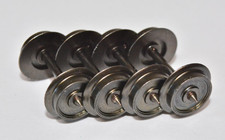 Märklin H0 700150 4 Stück Achsen, Wechselstromachsen AC- Achsenset NEU (E700150)