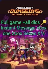Official Minecraft Dungeons Ultimate Edition   Xbox One Xbox Series X/S 🔑 