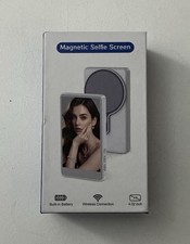 Magnetic Phone Vlog Selfie Monitor Screen Wireless Recording With Back Camera