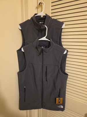 #ad The North Face Small Grey Vest Mens $24.00