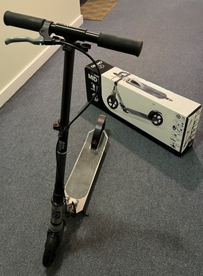 Oxelo Mid 9 Scooter - Asphalt Grey / Smoked Black - OVP - max 100kg