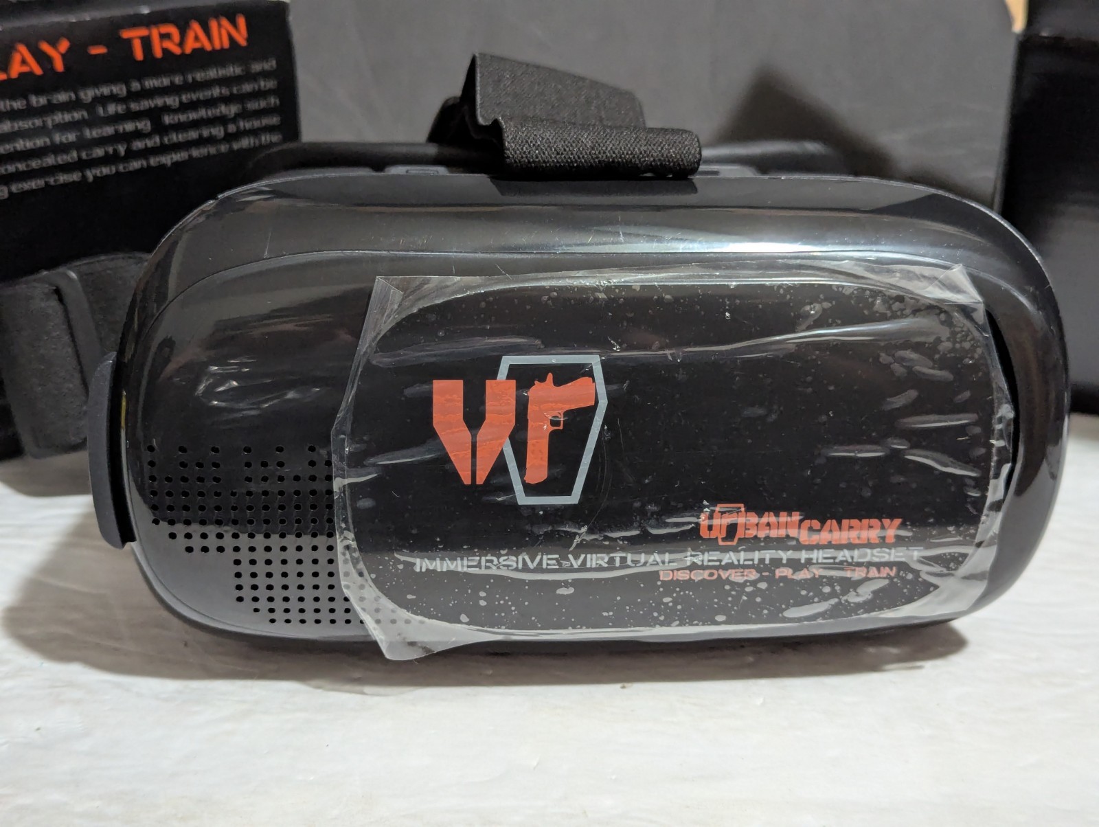 VR Headset 3D Glasses for Immersive Training & Fast Learning - Urban Carry Edition-image