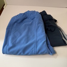 FIGS Technical Collection Mens Small Cargo Scrub Pants Drawstring Lot of 2