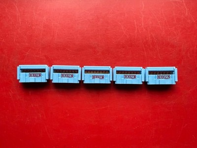 5x 5622-1630 THOMAS & BETTS CONNECTOR IDC 16 POSITION RCP 2.54mm IDT RA CABLE MT
