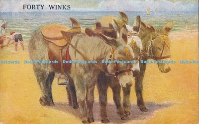 R025473 Forty Winks Photochrom Celesque No 818 1923