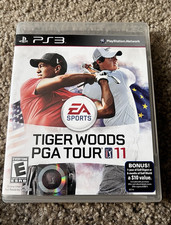 EA SPORTS Tiger Woods PGA Tour 11 PS3 Online Multiplayer E 2010 Golf