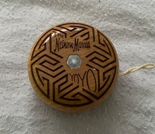 Vintage Original 1984 Tom Kuhn The Neiman Marcus Mandala Wooden Yo-Yo Imperial
