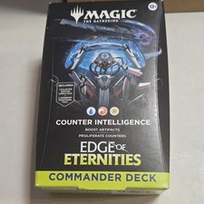 Magic: The Gathering Edge of Eternities Commander Deck Booster Foils