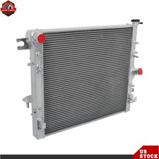 3 Row Radiator Full Aluminum For Jeep Wrangler Jk 3.6l 3.8l V6 Engine 2007-2018 3 Row Radiator Full Aluminum For Jeep Wrangler Jk 3.6l 3.8l V6 Engine 2007-2018