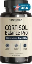 Cortisol Supplement for Women - Cortisol Detox and Management - Adrenal Suppo...