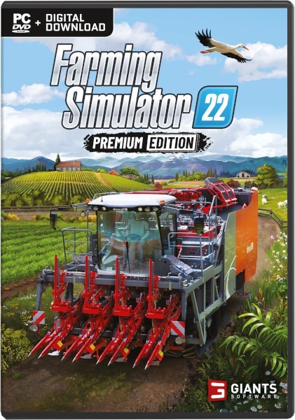 Farming Simulator 22 Premium Edition DIGITAL Juego Ordenador y Portatil PAL ES