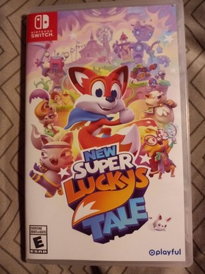 New Super Lucky's Tale - Nintendo Switch - *Complete in Box*