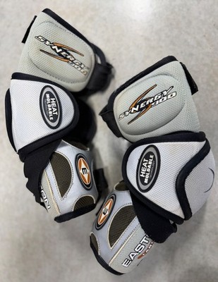 Easton Synergy 900 Hockey Elbow Pads   Senior Large   Ideal Fit   Excellent Cond