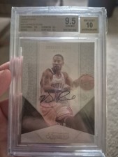 Timeless Treasures  Derrick Rose  Gold Signatures 1/10 SUPER RARE!!!