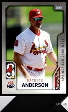 2025 Choice Baseball Springfield Cardinals #32 Patrick Anderson