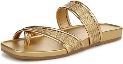 Franco Sarto Estella 2 Women's Slide Sandals NW/OB