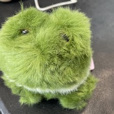 PUFFKINS Vintage Lily The Frog Stuffed Plush Collectible Cute  Soft 6600 NOS