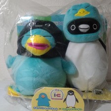 Iko The Platypus X Suica Penguin Food Plush