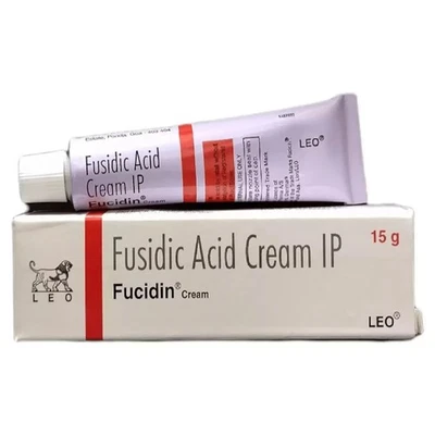 AMIR INTERNATIONAL Best cream Fucidic 15 GRAM pack of 1 free and fast shipping