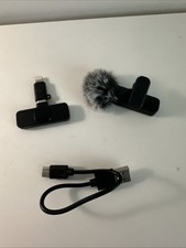 MINI PLUG IN MINI MICROPHONE  Rechargeable 