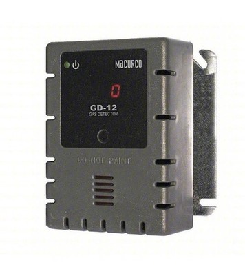 Macurco GD-12 Combustible Gas Detector 100-240V Methane Propane NEW 2025 Date