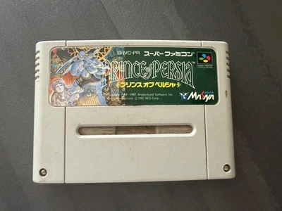 Super Nintendo snes Prince of Persia FAH - Photo 1/2