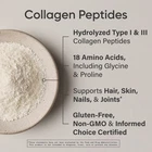 Collagen Peptides for Women & Men Hydrolyzed Type 1 & 3 Collagen Powder Protein
