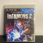 inFamous 2  PS3 PlayStation 3 Complete CIB Tested Working