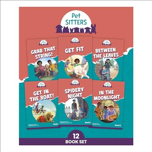Phonic Books Pet Sitters: Adjacent consonants and consonant digraphs, and alternative spellings for vowel sounds (Phonic Books Catch-up Decodable Readers) - Image 6