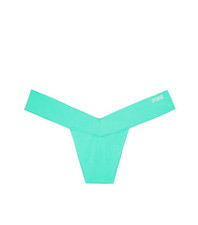 Victoria's Secret PINK Seamless Thong Panty Seafoam